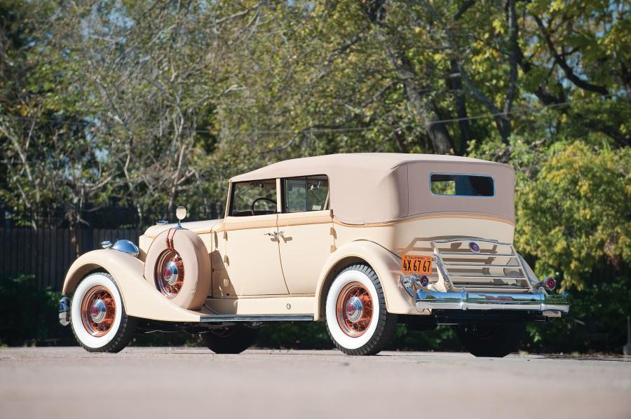  Packard Twelve Convertible Sedan 1934 года  (фото 30 из 44)